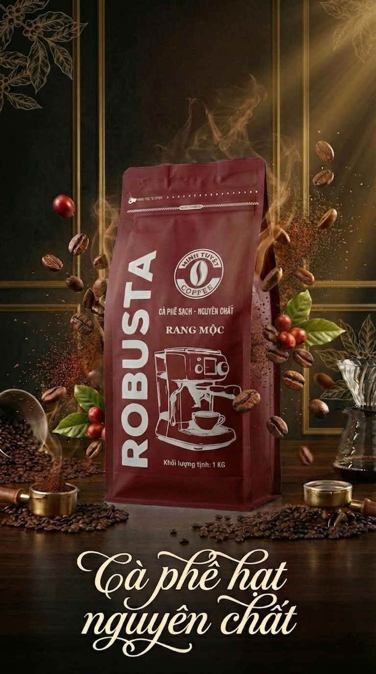 Sản phẩm Minh Tuyết Coffee